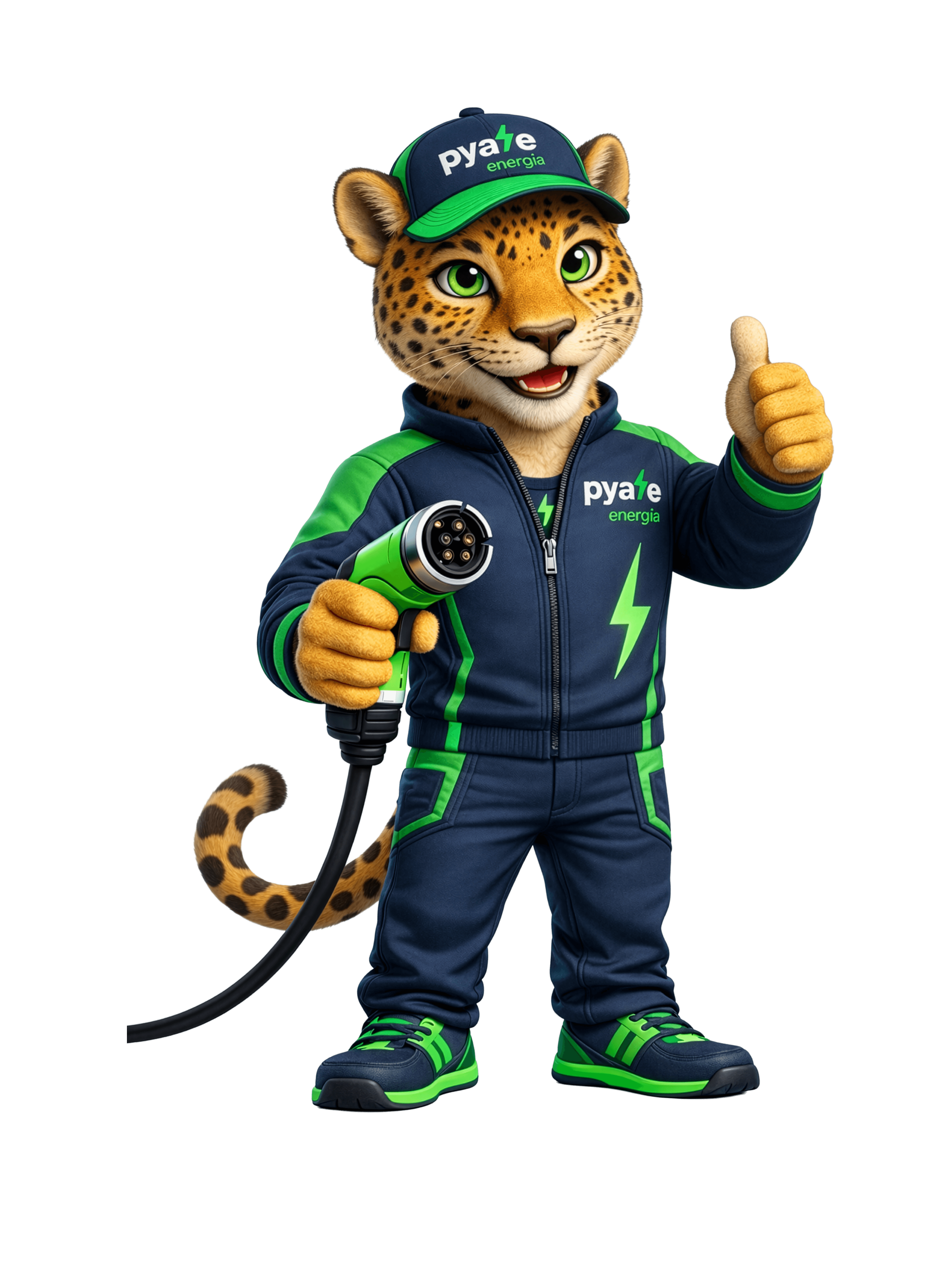 Mascote PYA'E