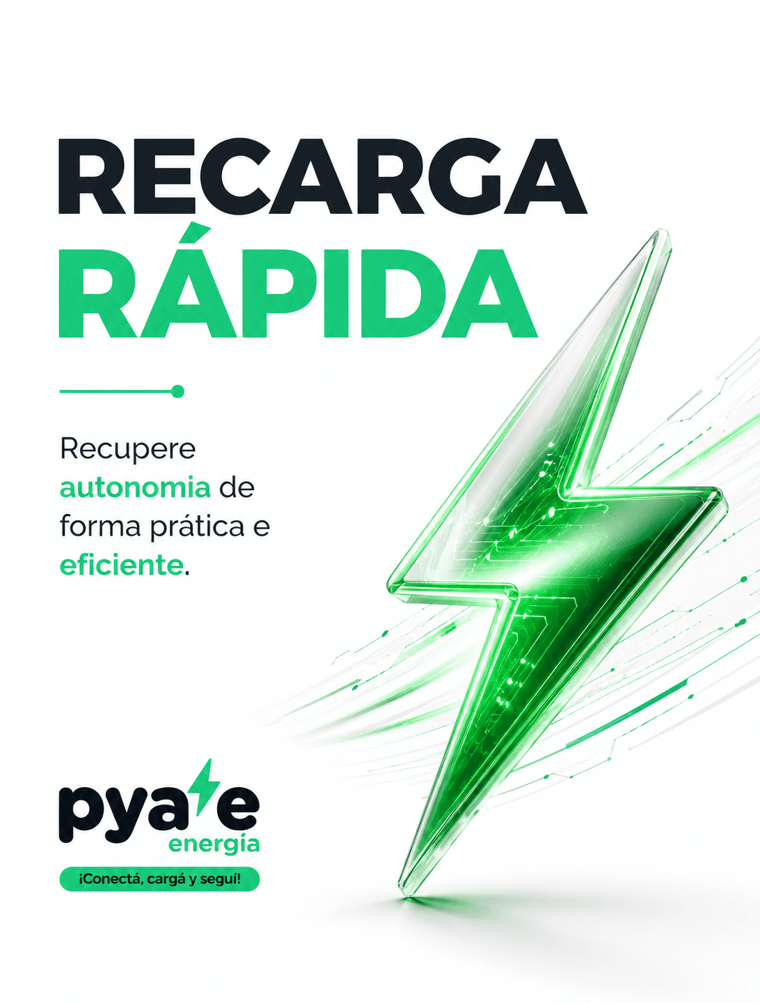 Como carregar seu veículo
