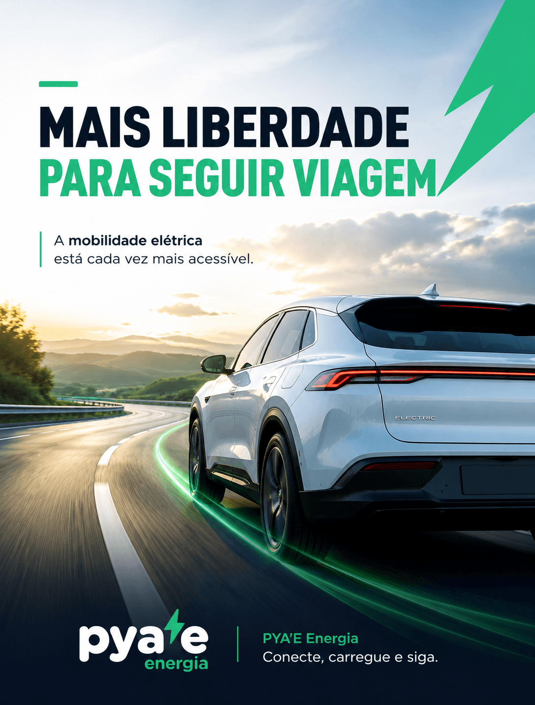 Mobilidade elétrica Brasil-Paraguai